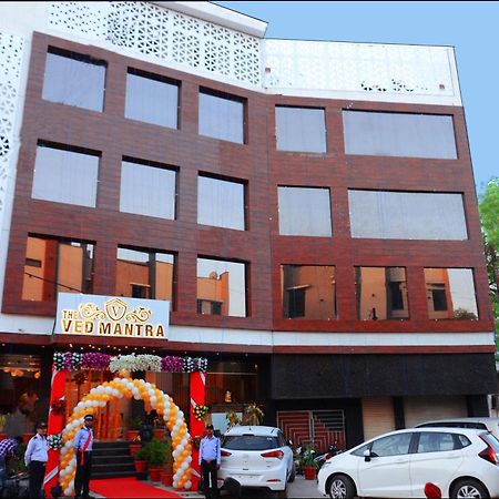 The Ved Mantra Hotell Gwalior Eksteriør bilde