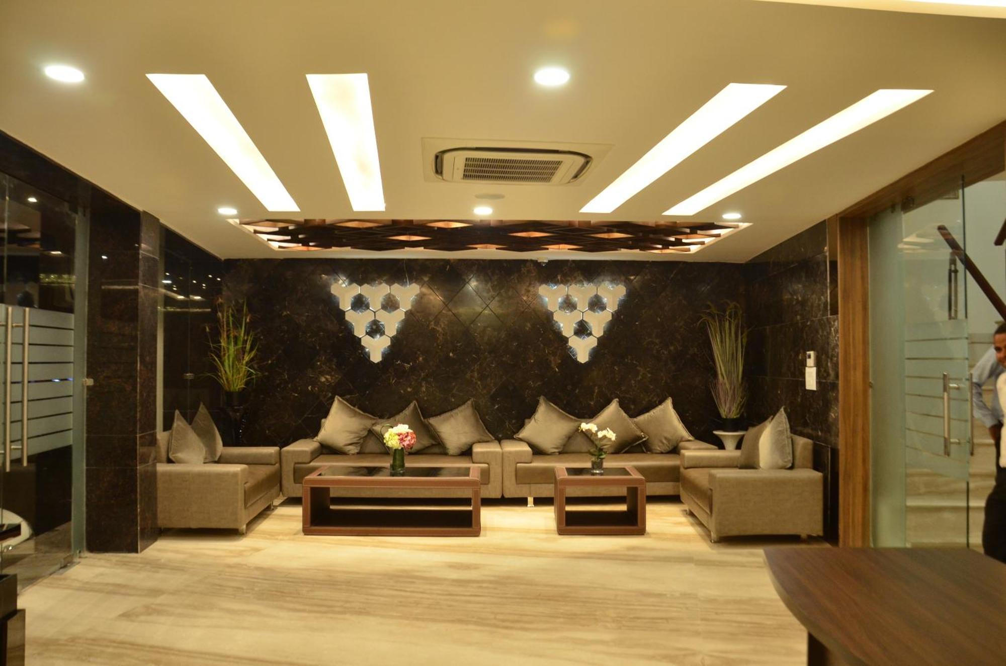 The Ved Mantra Hotell Gwalior Eksteriør bilde