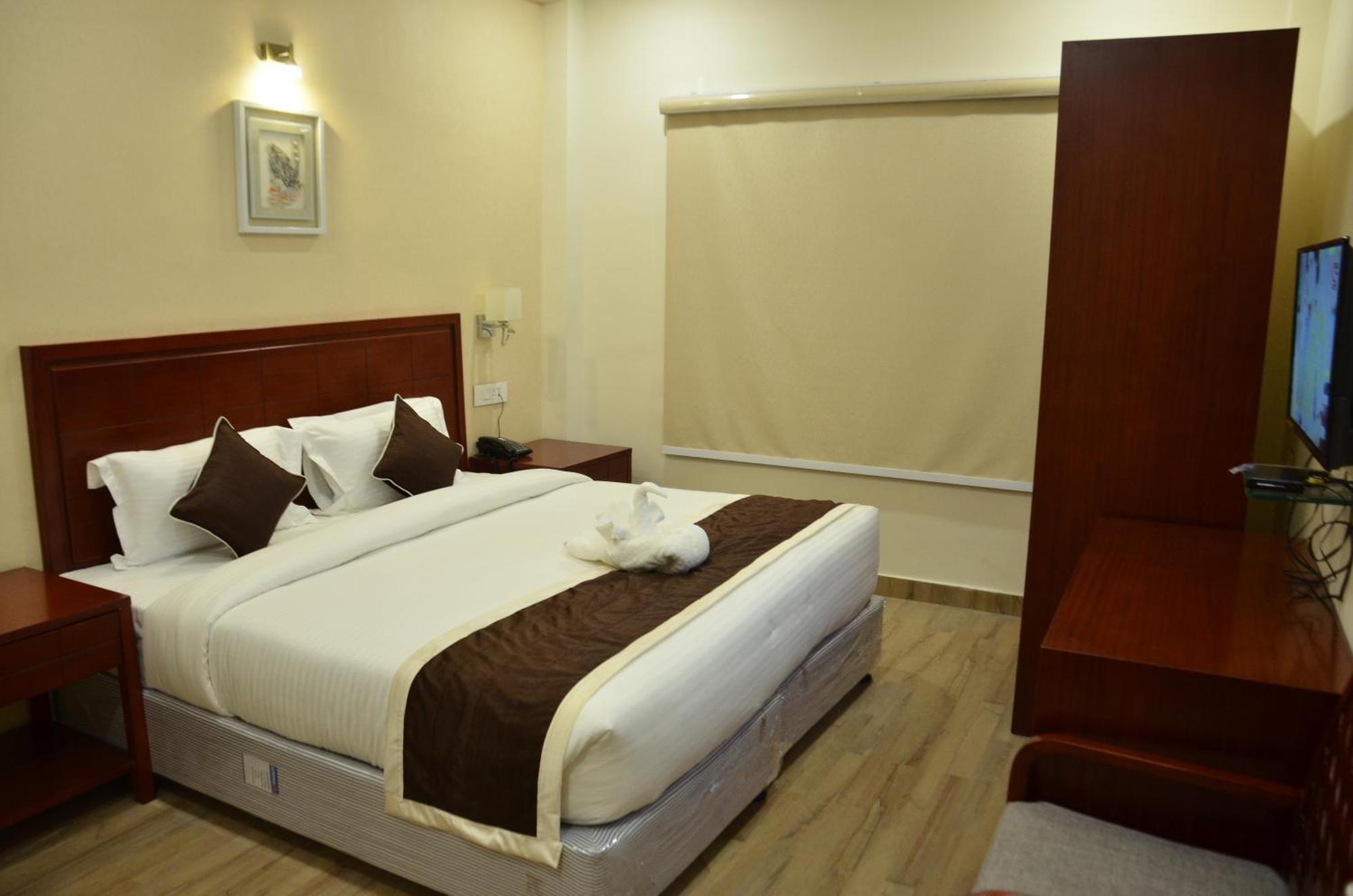 The Ved Mantra Hotell Gwalior Eksteriør bilde